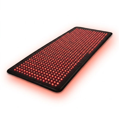 Light Therapy Mat Designed for Full Body Wellness, Red and Infrared LED, FDA Class II Device, Yoga Mat Design