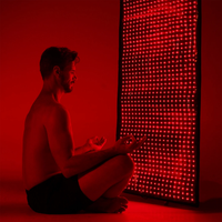 Light Therapy Mat Designed for Full Body Wellness, Red and Infrared LED, FDA Class II Device, Yoga Mat Design
