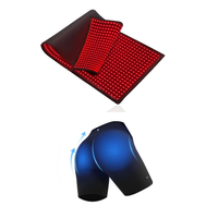 Light Therapy Mat Designed for Full Body Wellness, Red and Infrared LED, FDA Class II Device, Yoga Mat Design
