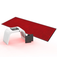 Light Therapy Mat Designed for Full Body Wellness, Red and Infrared LED, FDA Class II Device, Yoga Mat Design
