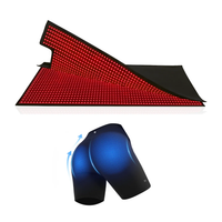Light Therapy Mat Designed for Full Body Wellness, Red and Infrared LED, FDA Class II Device, Yoga Mat Design