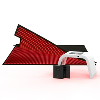 Light Therapy Mat Designed for Full Body Wellness, Red and Infrared LED, FDA Class II Device, Yoga Mat Design