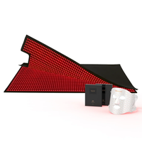 Light Therapy Mat Designed for Full Body Wellness, Red and Infrared LED, FDA Class II Device, Yoga Mat Design