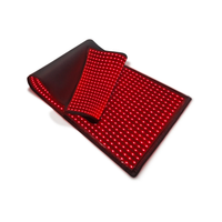 Light Therapy Mat Designed for Full Body Wellness, Red and Infrared LED, FDA Class II Device, Yoga Mat Design