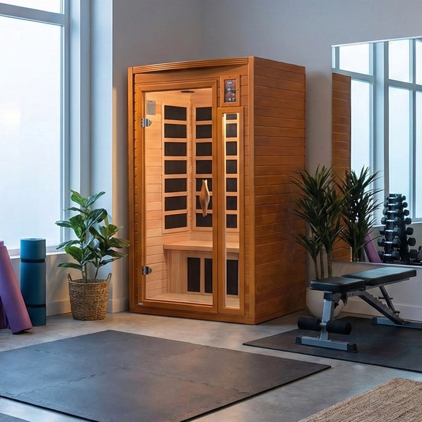 Barcelona Far Infrared Sauna - Low EMF - 2 Person