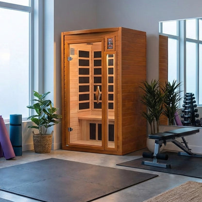 Barcelona Far Infrared Sauna - Low EMF - 2 Person