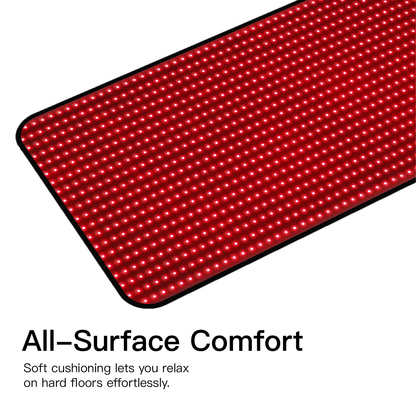 Red and Near-Infrared Light Therapy Mat Pro