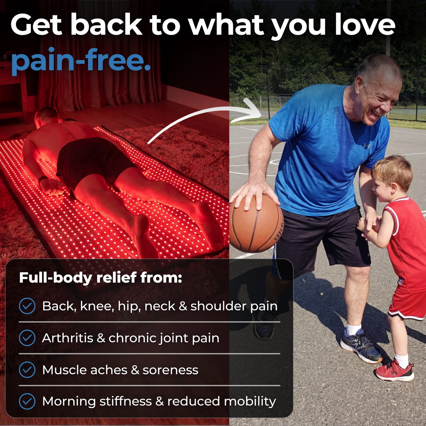 Red Light Therapy Mat