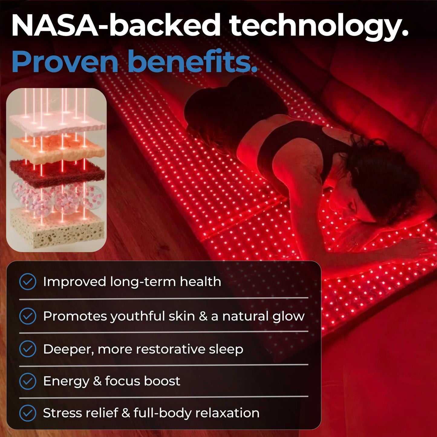 Red Light Therapy Mat