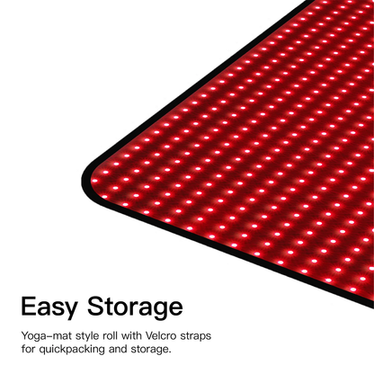 Red and Near-Infrared Light Therapy Mat Pro