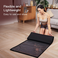 Light Therapy Mat Designed for Full Body Wellness, Red and Infrared LED, FDA Class II Device, Yoga Mat Design