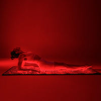 Light Therapy Mat Designed for Full Body Wellness, Red and Infrared LED, FDA Class II Device, Yoga Mat Design