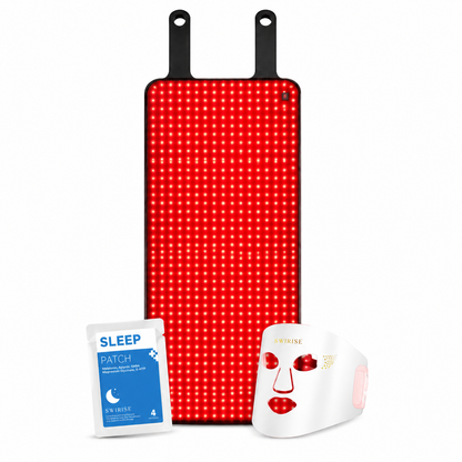 Red and Near-Infrared Light Therapy Mat Pro