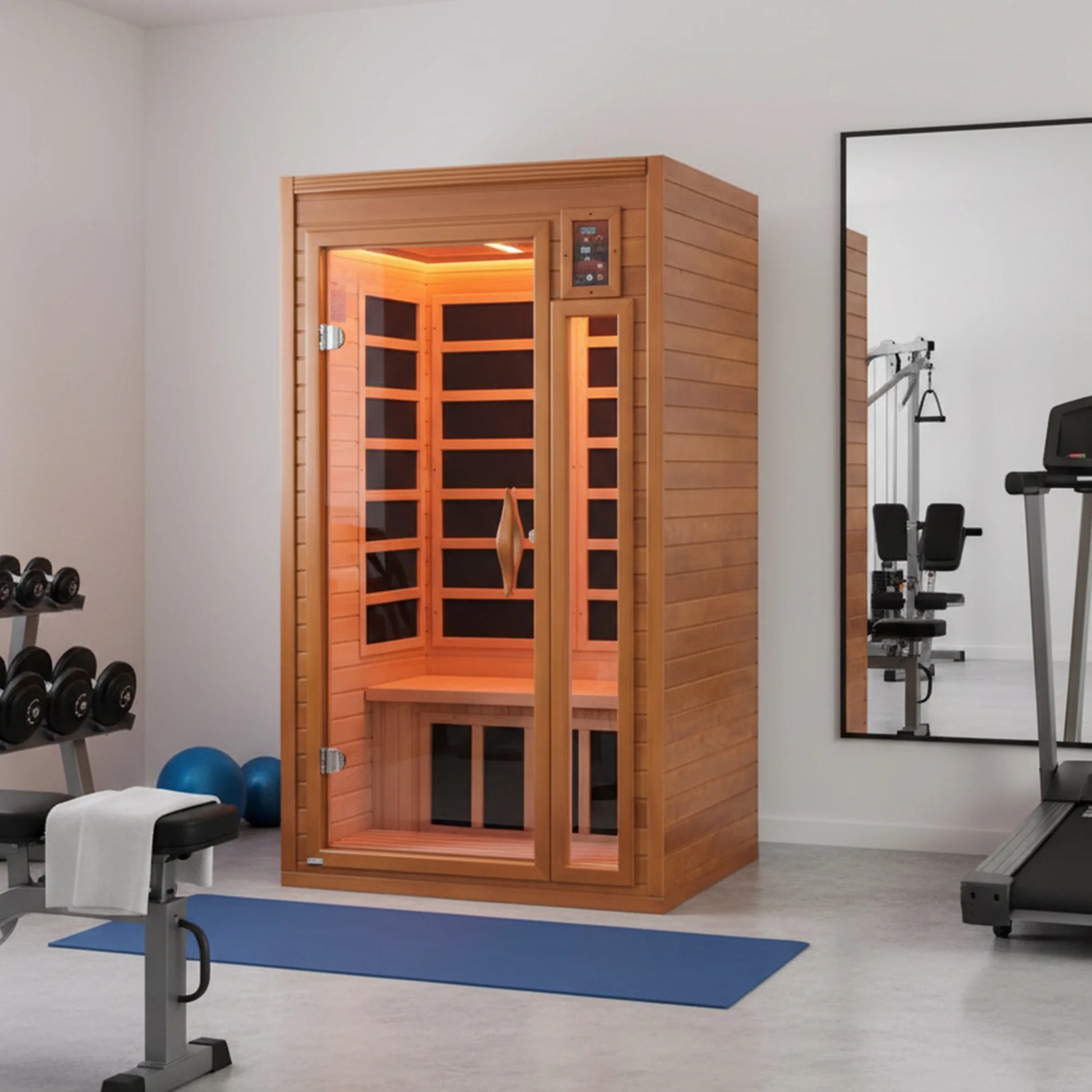Barcelona Far Infrared Sauna - Low EMF - 2 Person