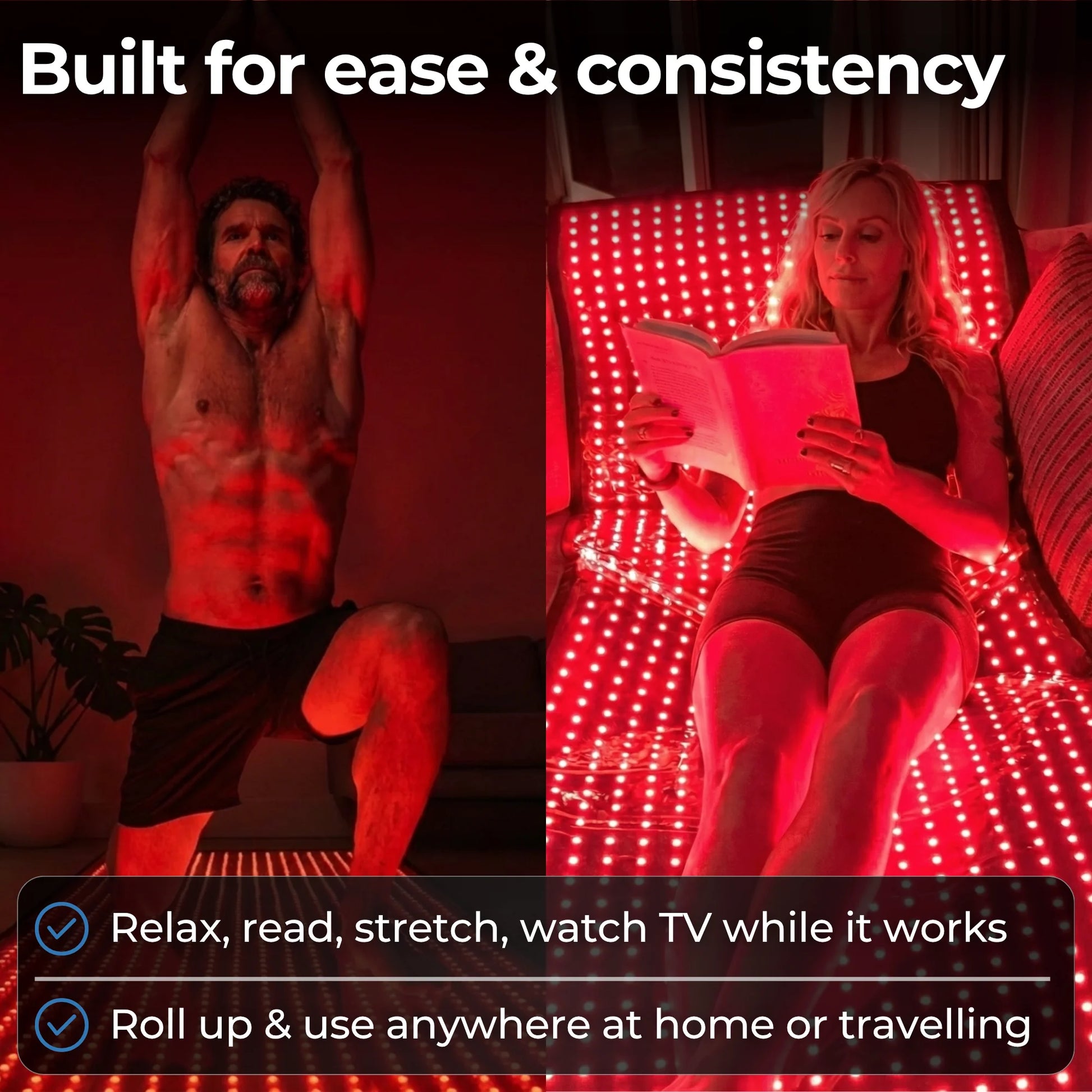 Red Light Therapy Mat
