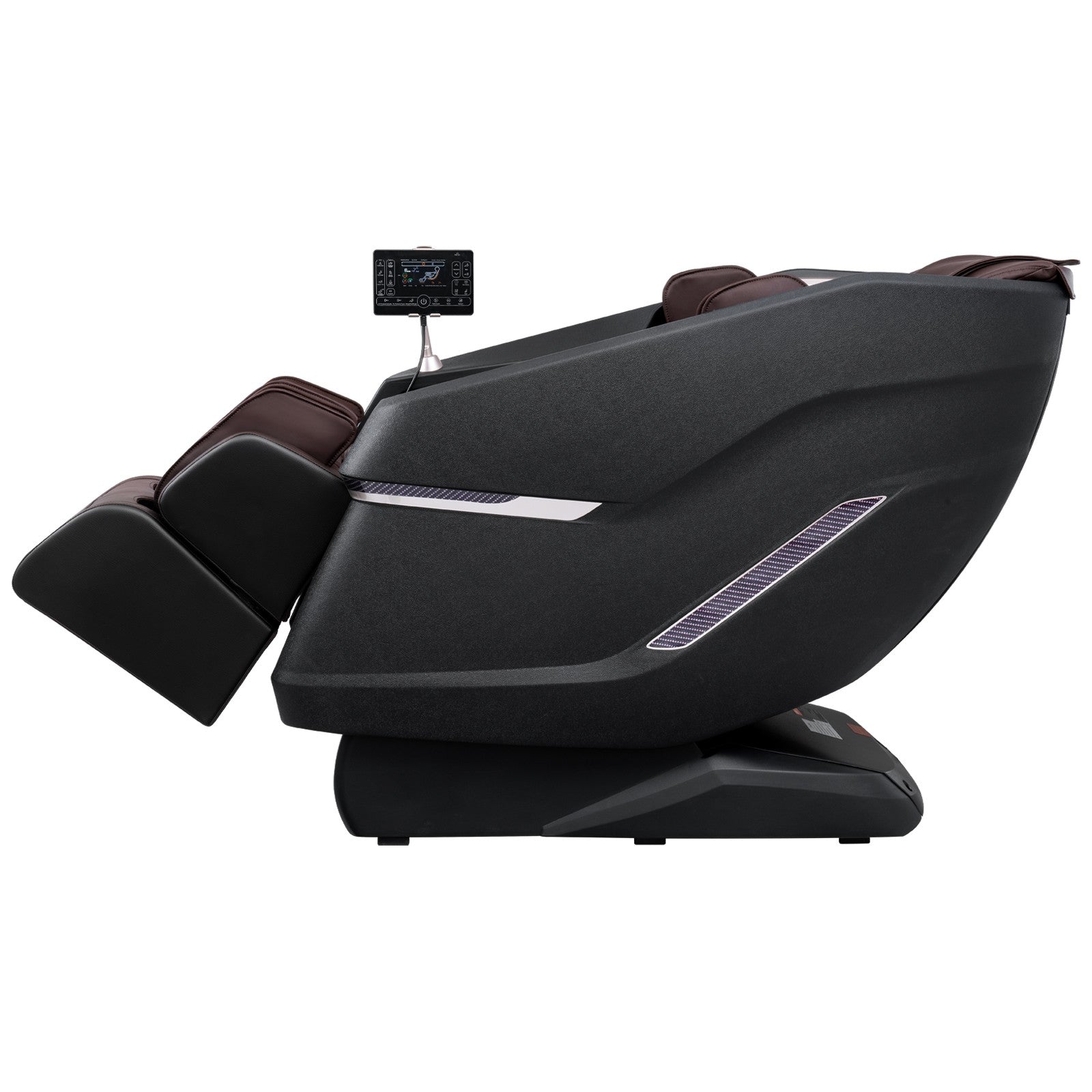 Full Body Massage Chair Zero Gravity 3D Shiatsu Recliner Sl-Track Heat, AI Voice